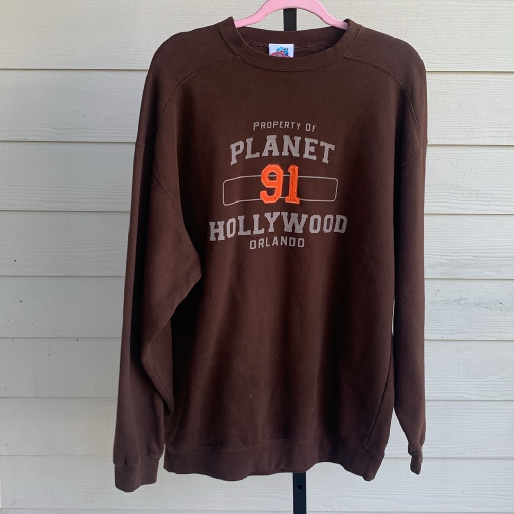 Vintage Planet Hollywood 1998 Orlando pullover sweatshirt large - Picture 6 of 8